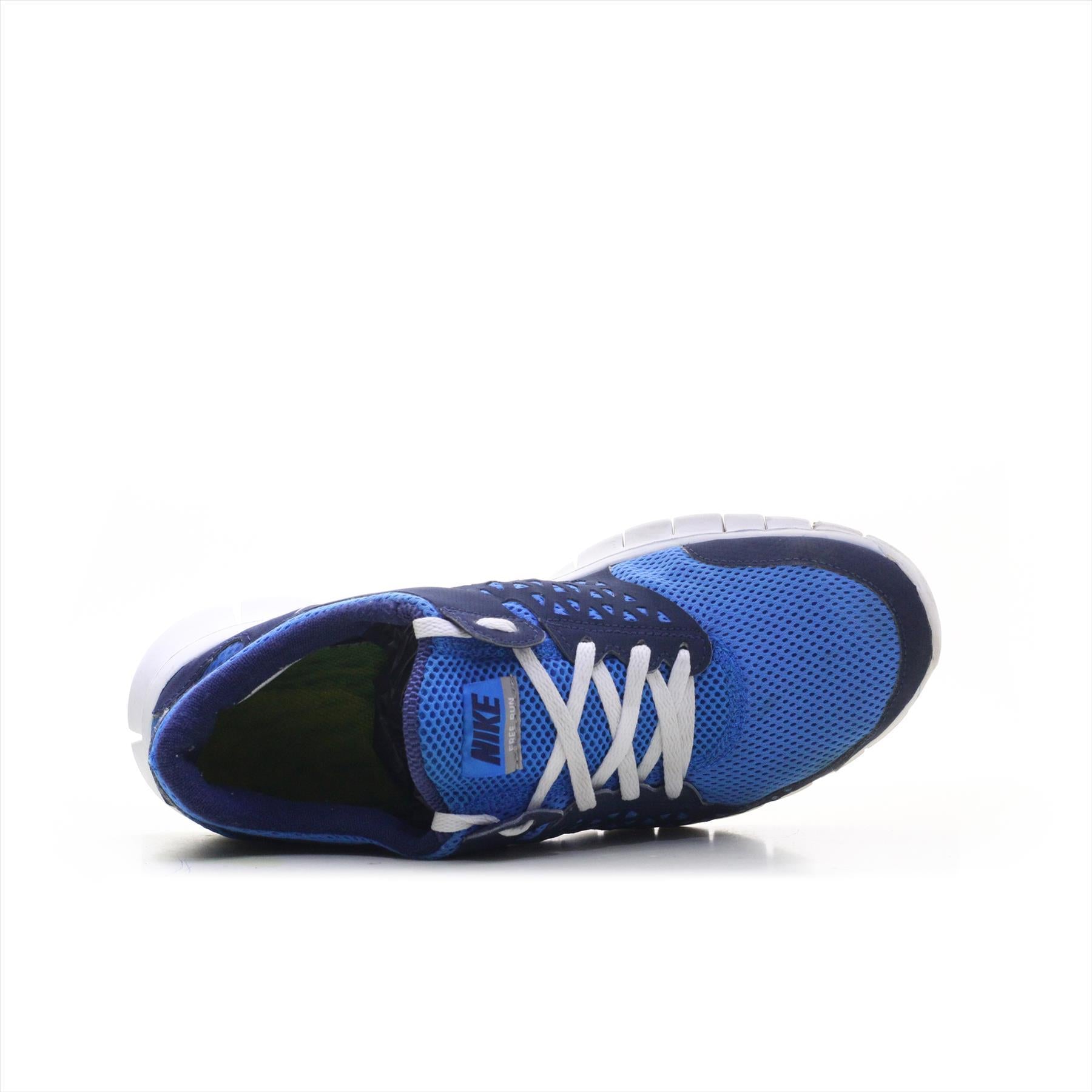 Mens nike free run navy blue cheap