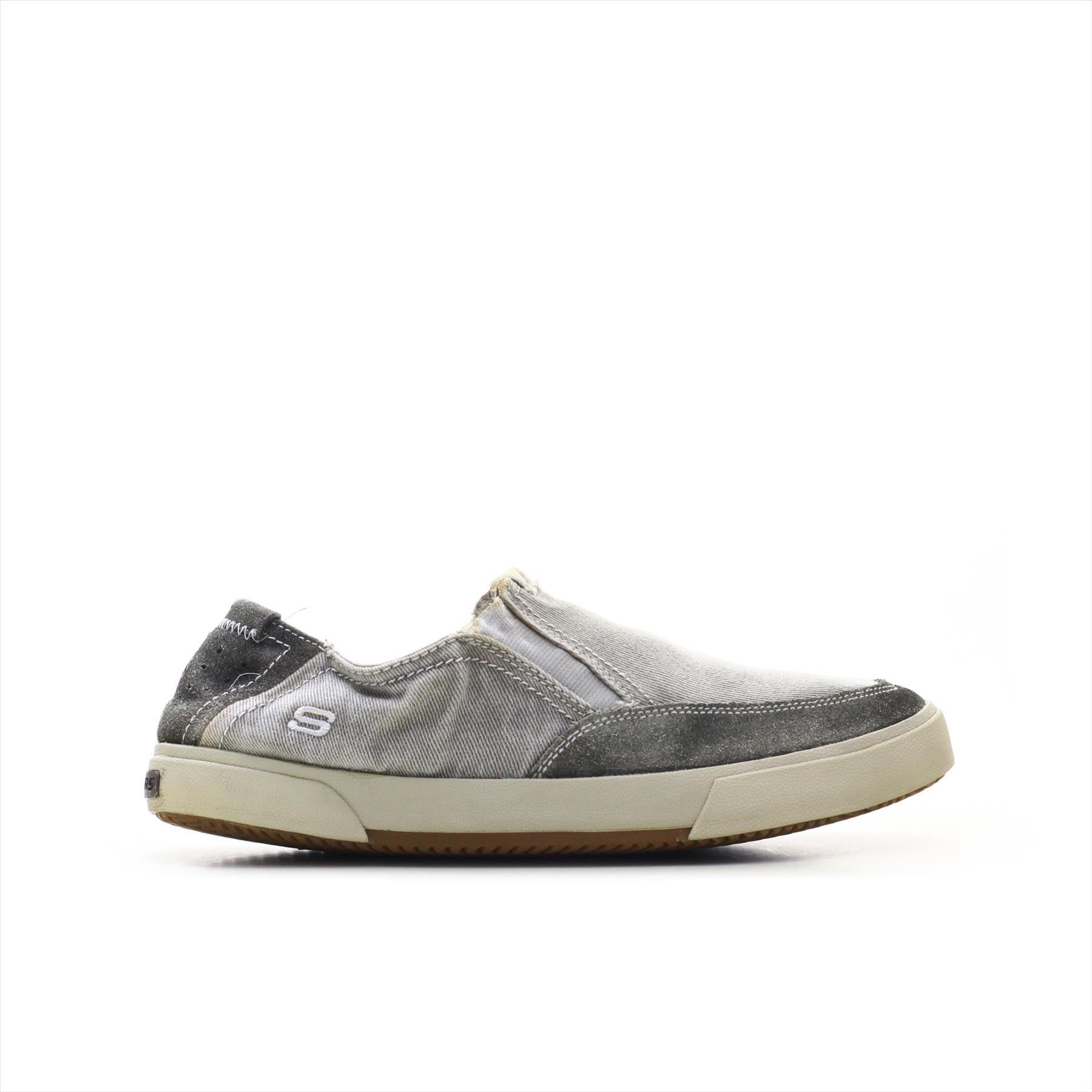 Skechers Denim Suede Memory Foam (ORIGINAL)