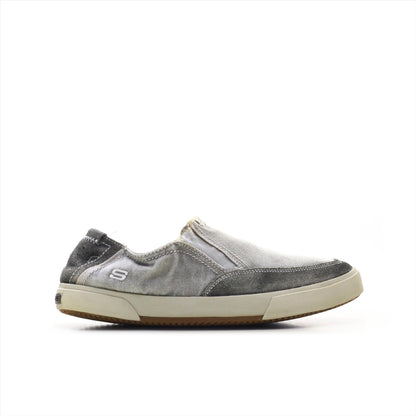 Skechers Denim Suede Memory Foam (ORIGINAL)