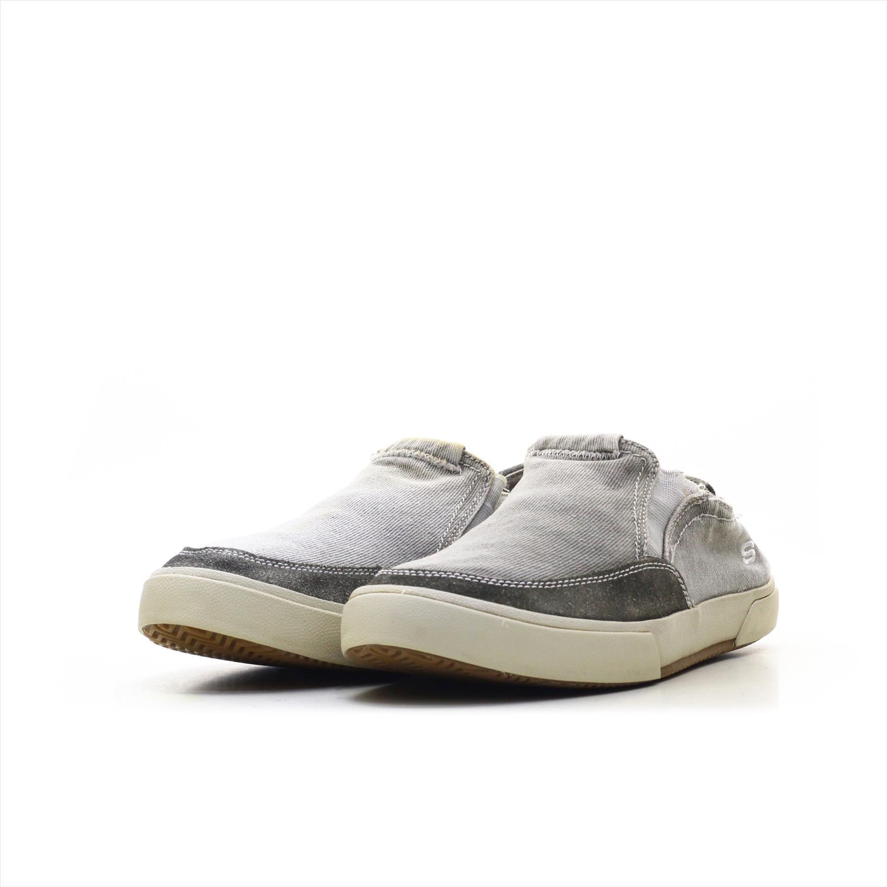 Skechers Denim Suede Memory Foam (ORIGINAL)