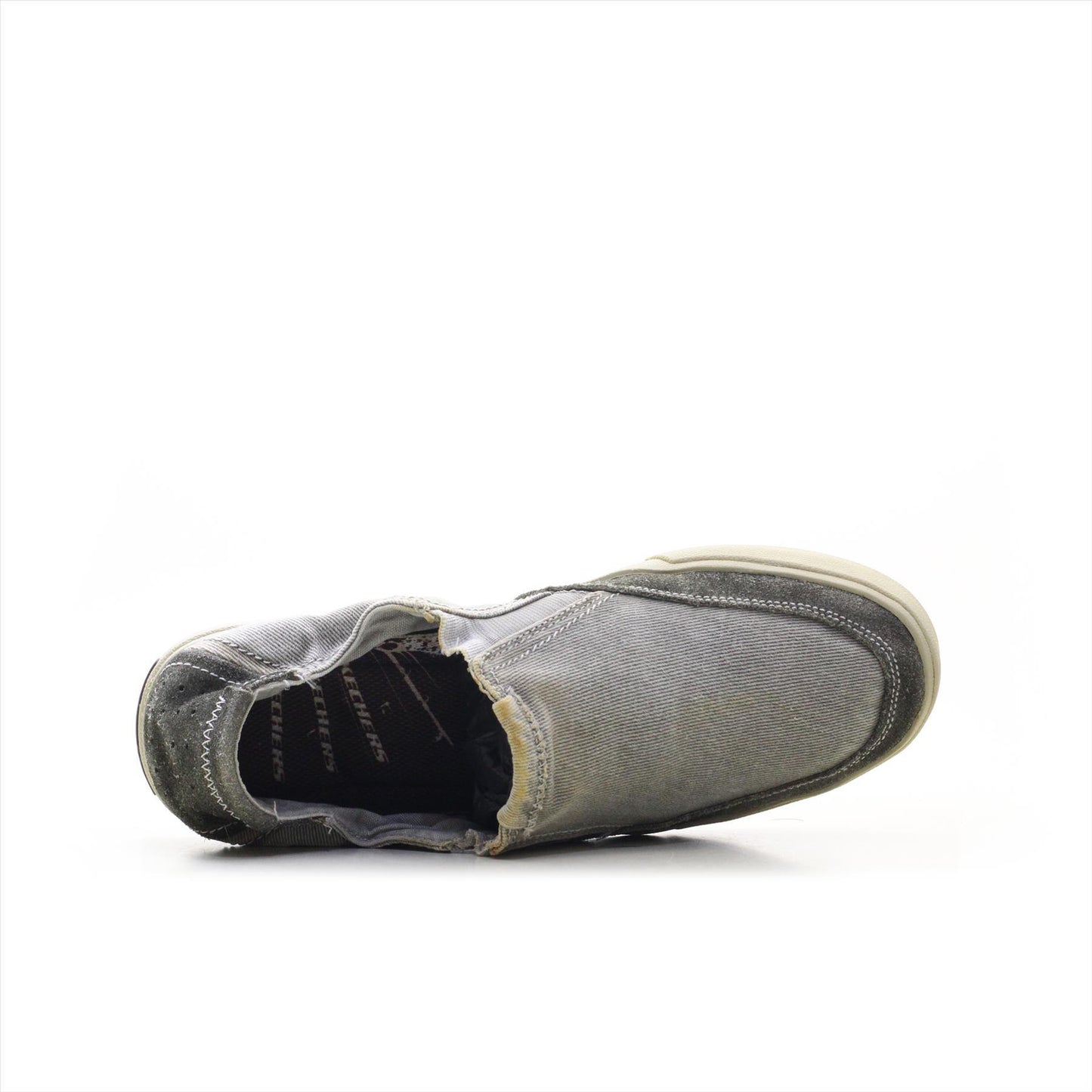 Skechers Denim Suede Memory Foam (ORIGINAL)