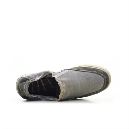 Skechers Denim Suede Memory Foam (ORIGINAL)