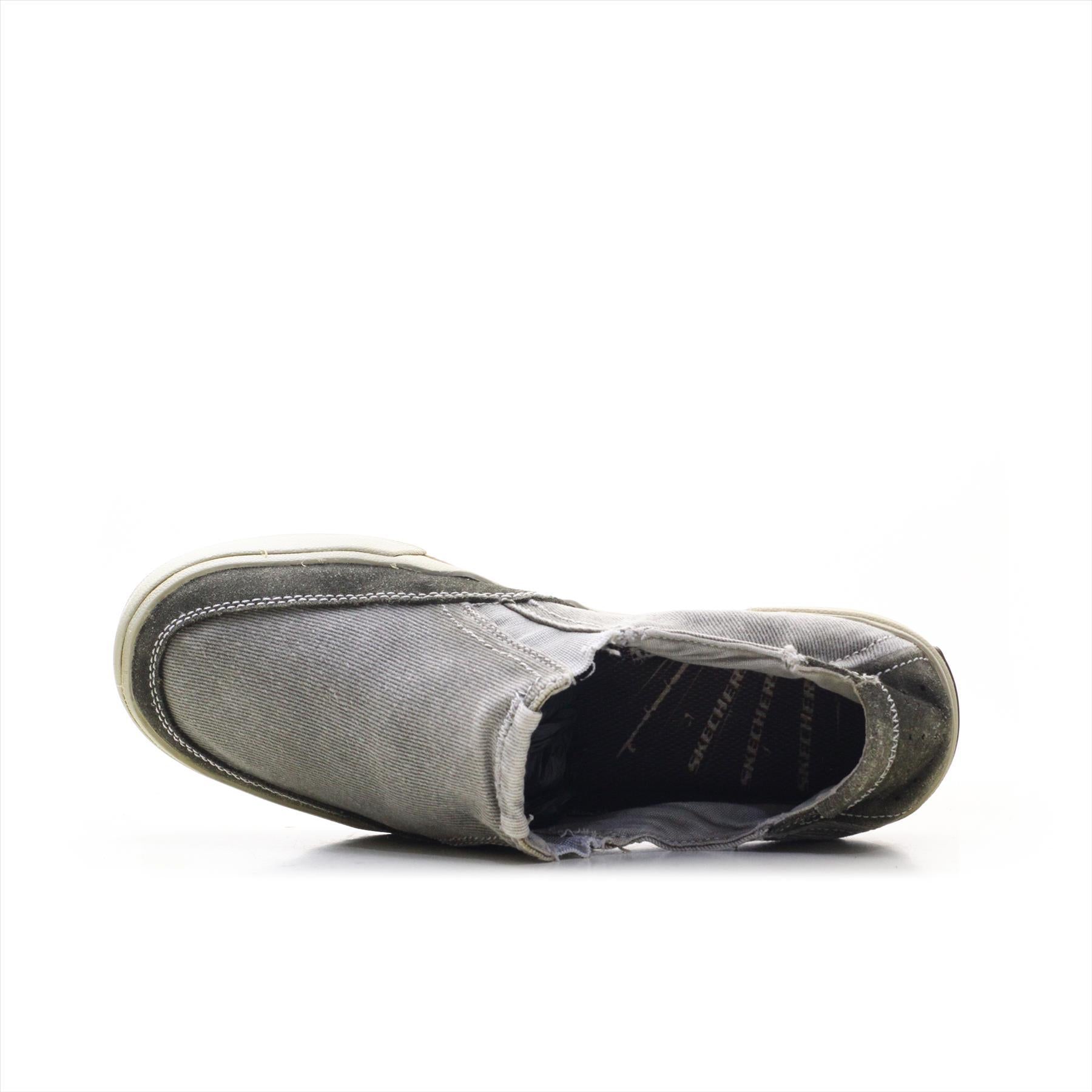 Skechers Denim Suede Memory Foam (ORIGINAL)