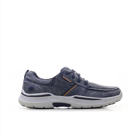 Skechers Relaxed Fit Air Cooled Memory Foam Denim (ORIGINAL)