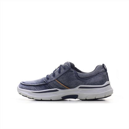 Skechers Relaxed Fit Air Cooled Memory Foam Denim (ORIGINAL)