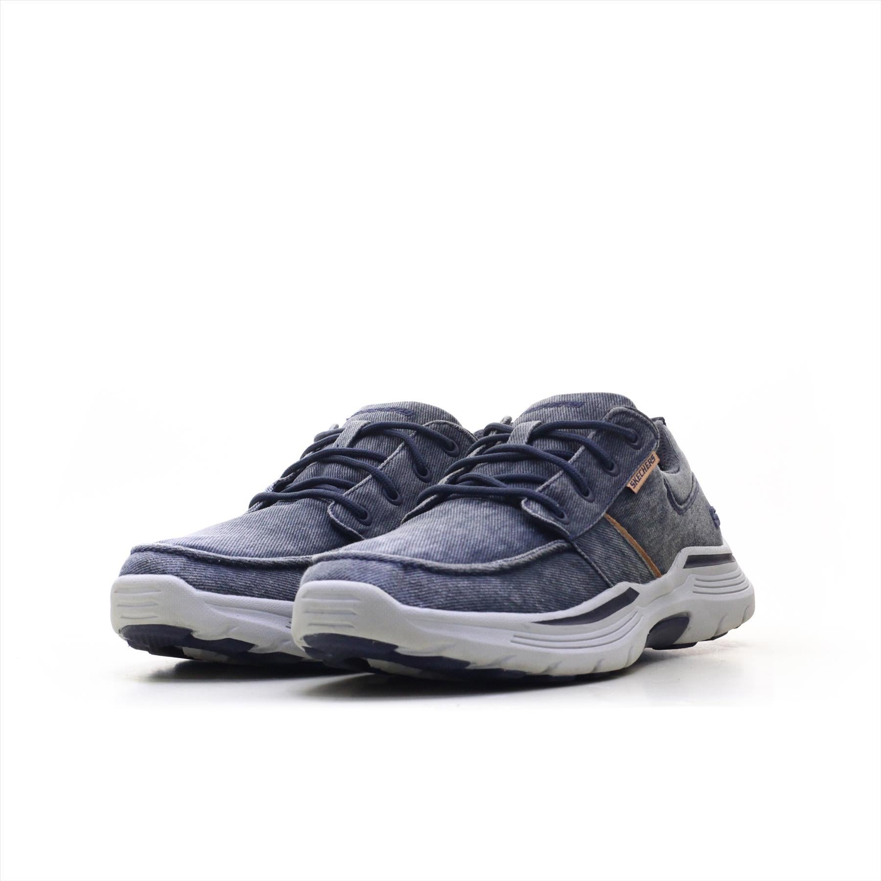 Skechers Relaxed Fit Air Cooled Memory Foam Denim (ORIGINAL)