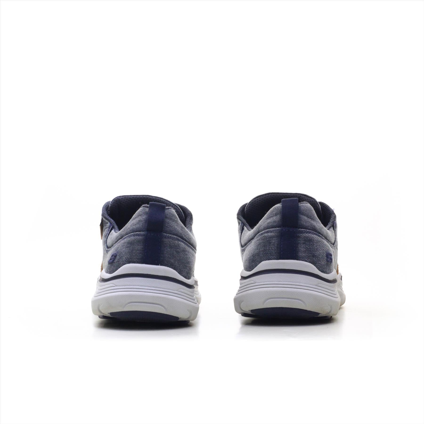 Skechers Relaxed Fit Air Cooled Memory Foam Denim (ORIGINAL)