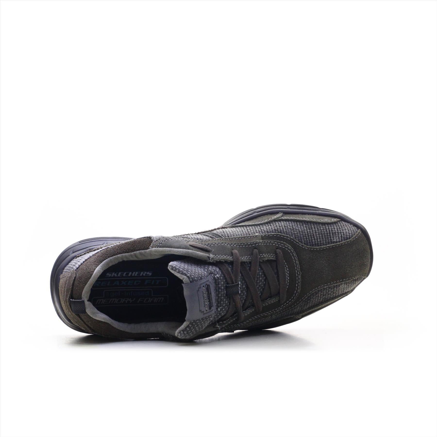 Skechers relaxed fit gel sale infused memory foam shoes