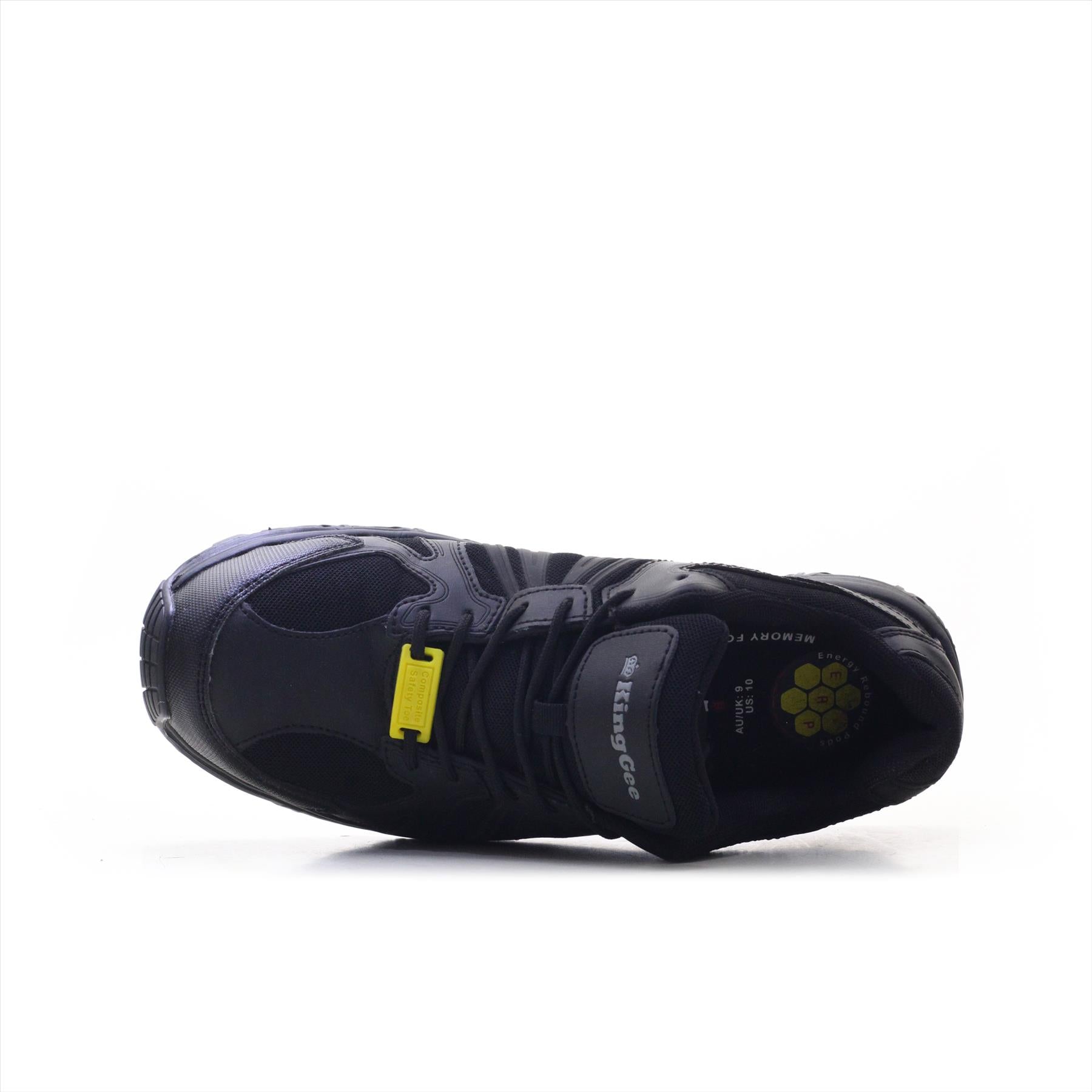 King Gee Memory Foam Steel Toe Safety Boots (ORIGINAL)