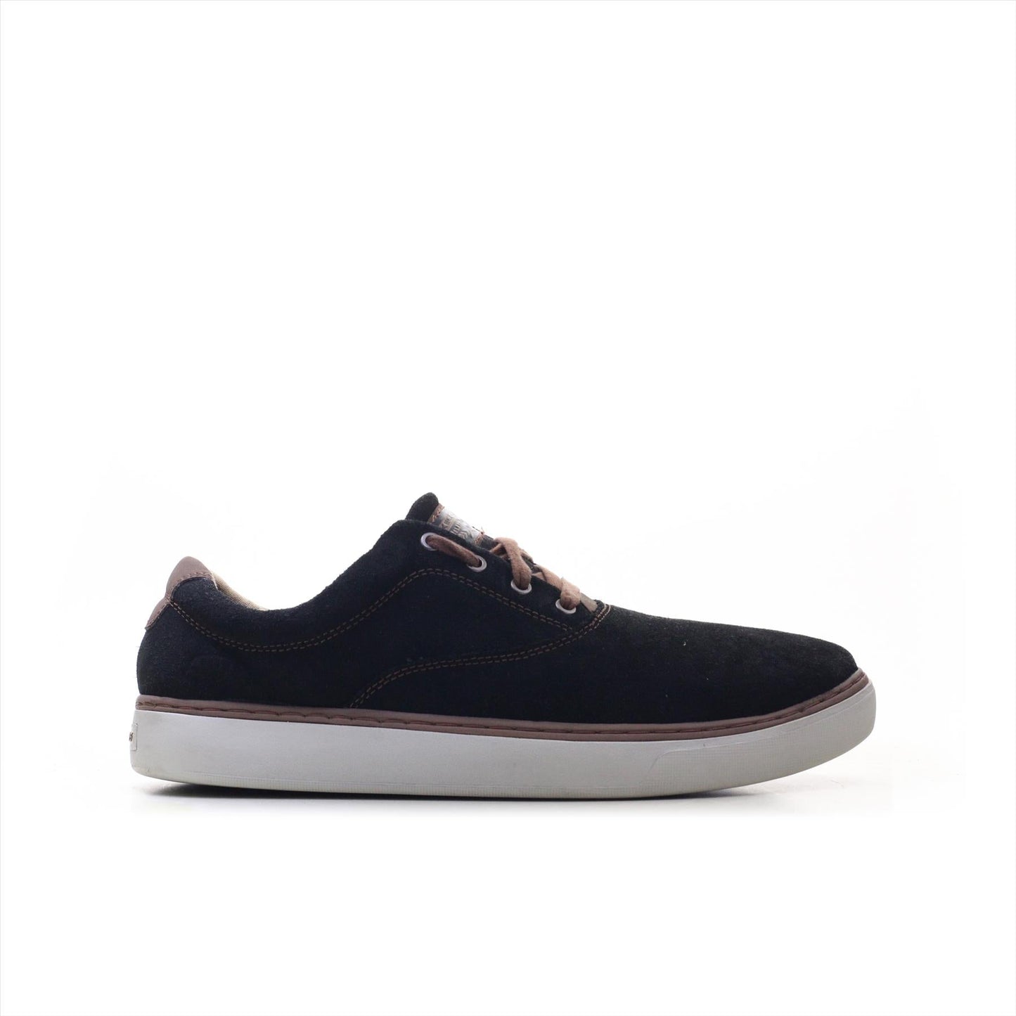 Skechers Relaxed Fit Gel Infused Memory Foam Suede (ORIGINAL)