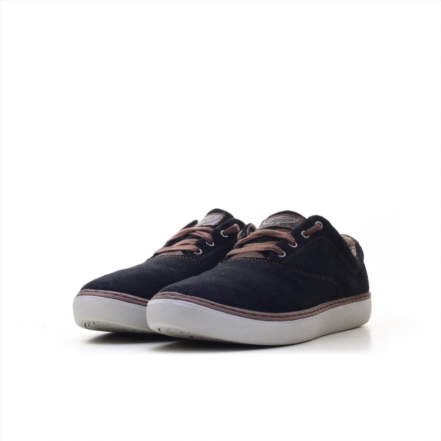 Skechers Relaxed Fit Gel Infused Memory Foam Suede (ORIGINAL)