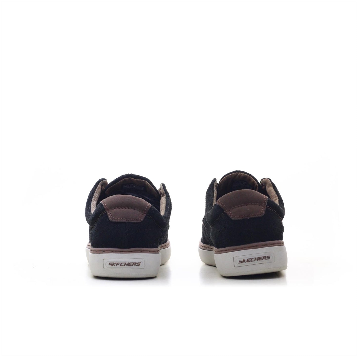Skechers Relaxed Fit Gel Infused Memory Foam Suede (ORIGINAL)