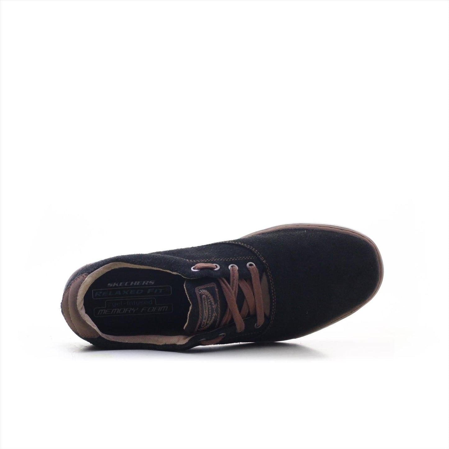Skechers Relaxed Fit Gel Infused Memory Foam Suede (ORIGINAL)