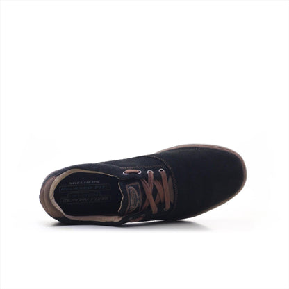 Skechers Relaxed Fit Gel Infused Memory Foam Suede (ORIGINAL)