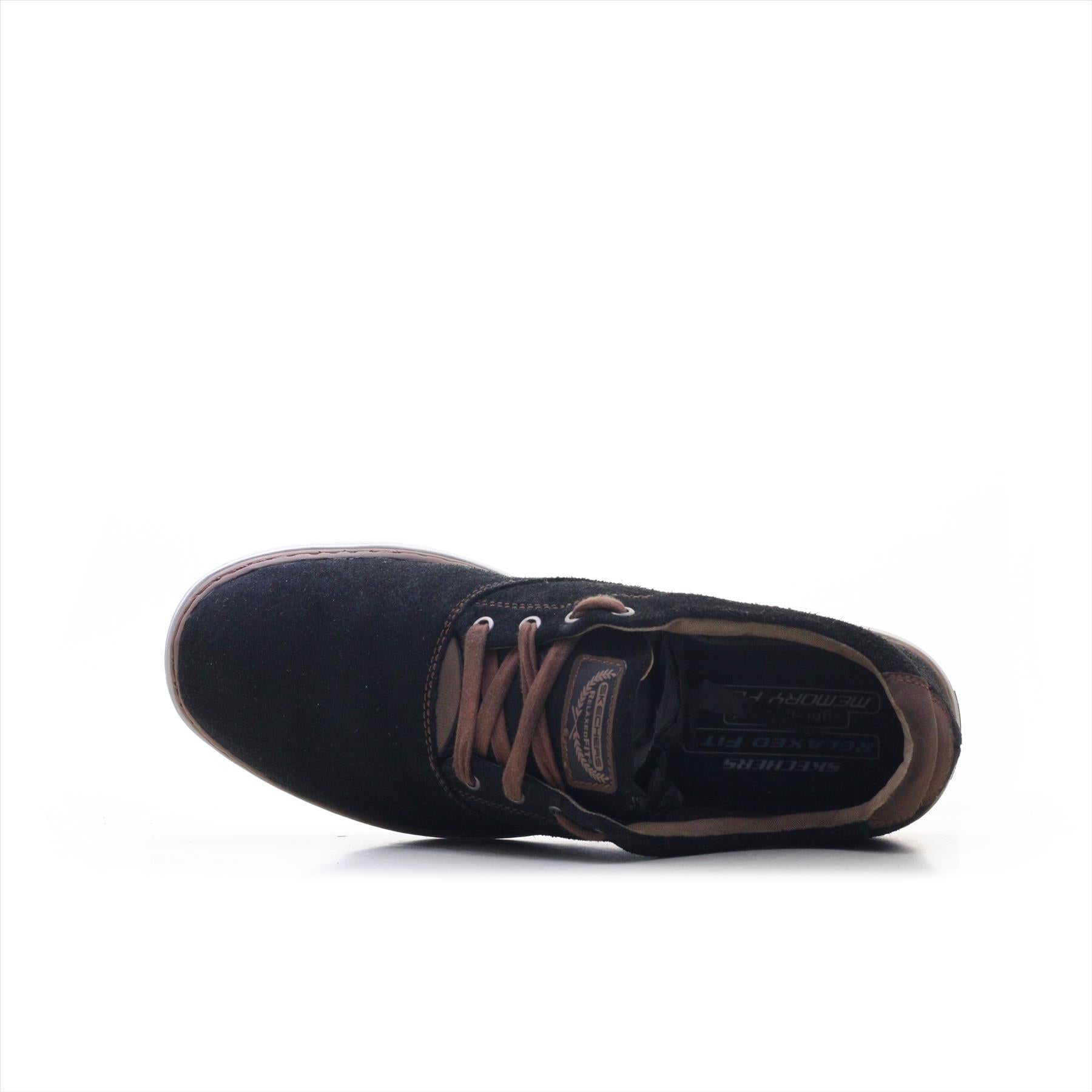 Skechers Relaxed Fit Gel Infused Memory Foam Suede (ORIGINAL)