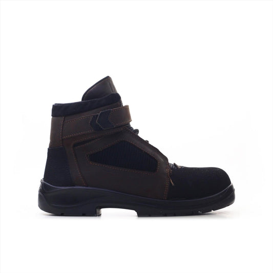 Gaston " MILLE France Steel Toe Safety Boot (ORIGINAL)