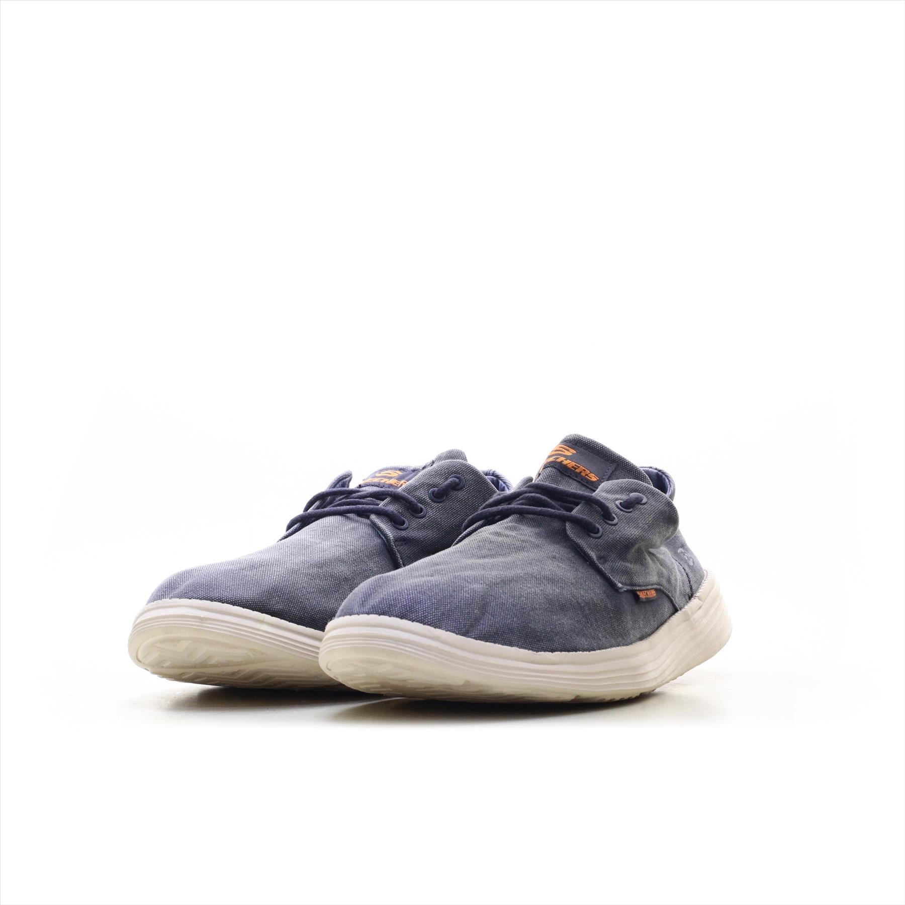 Skechers Denim Relaxed Fit Air Cooled Memory Foam (ORIGINAL)