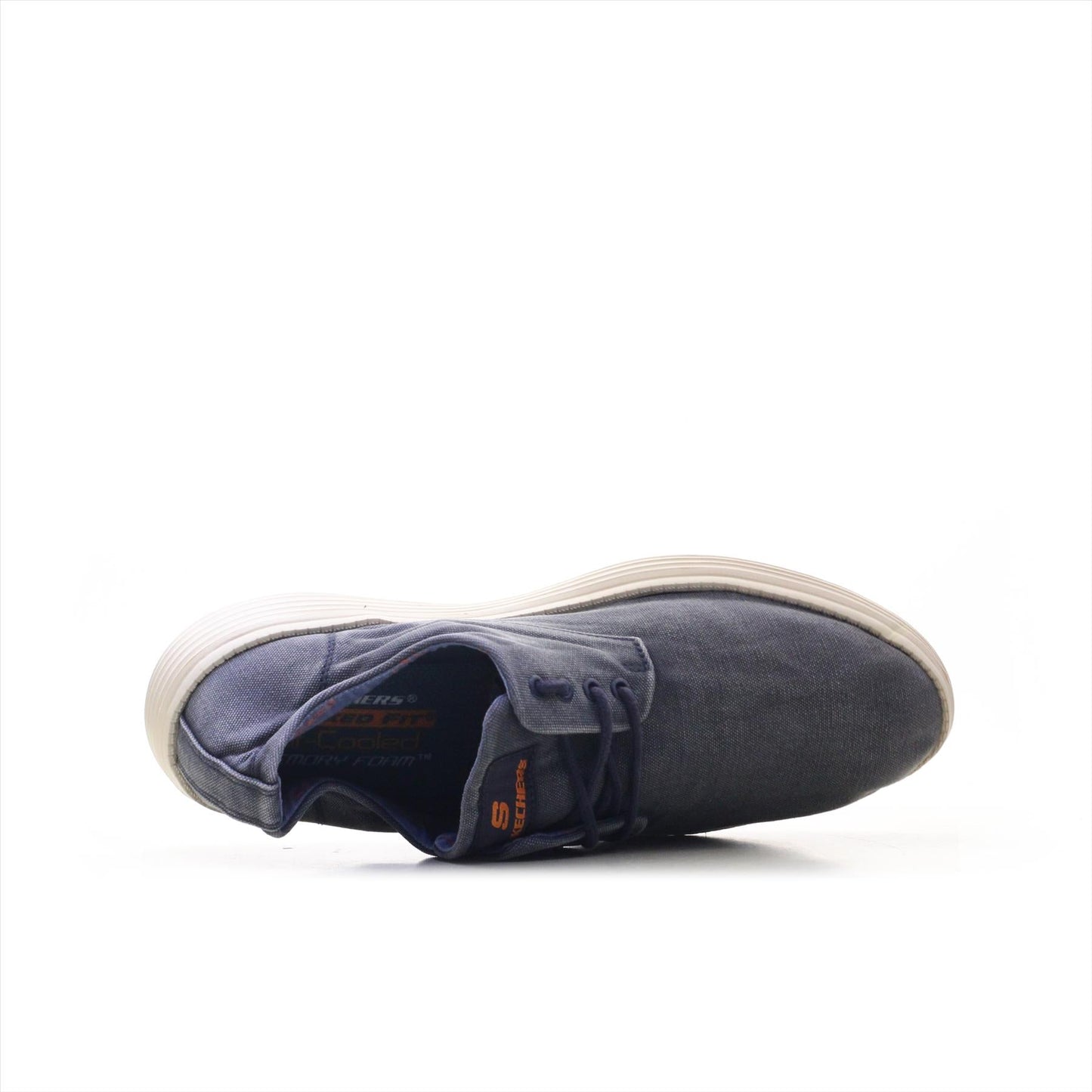 Skechers Denim Relaxed Fit Air Cooled Memory Foam (ORIGINAL)
