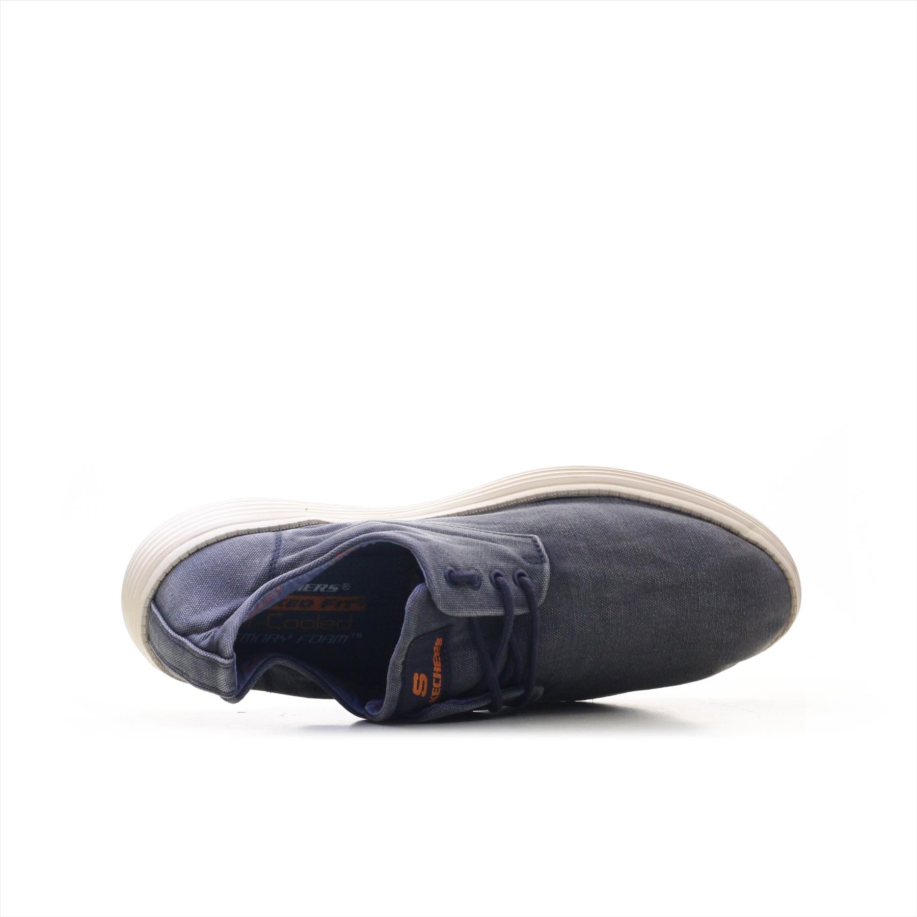 Skechers Denim Relaxed Fit Air Cooled Memory Foam (ORIGINAL)