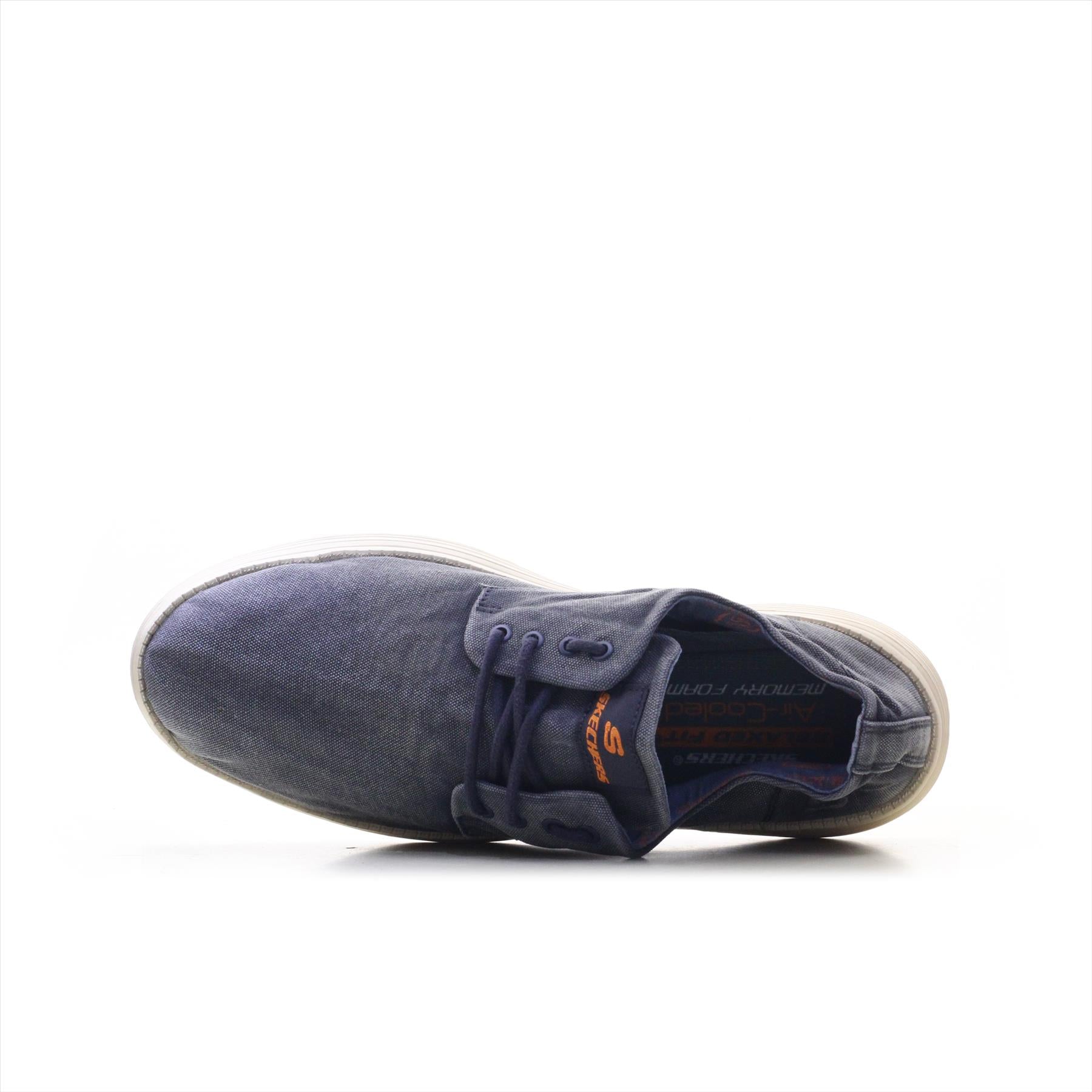 Skechers Denim Relaxed Fit Air Cooled Memory Foam (ORIGINAL)