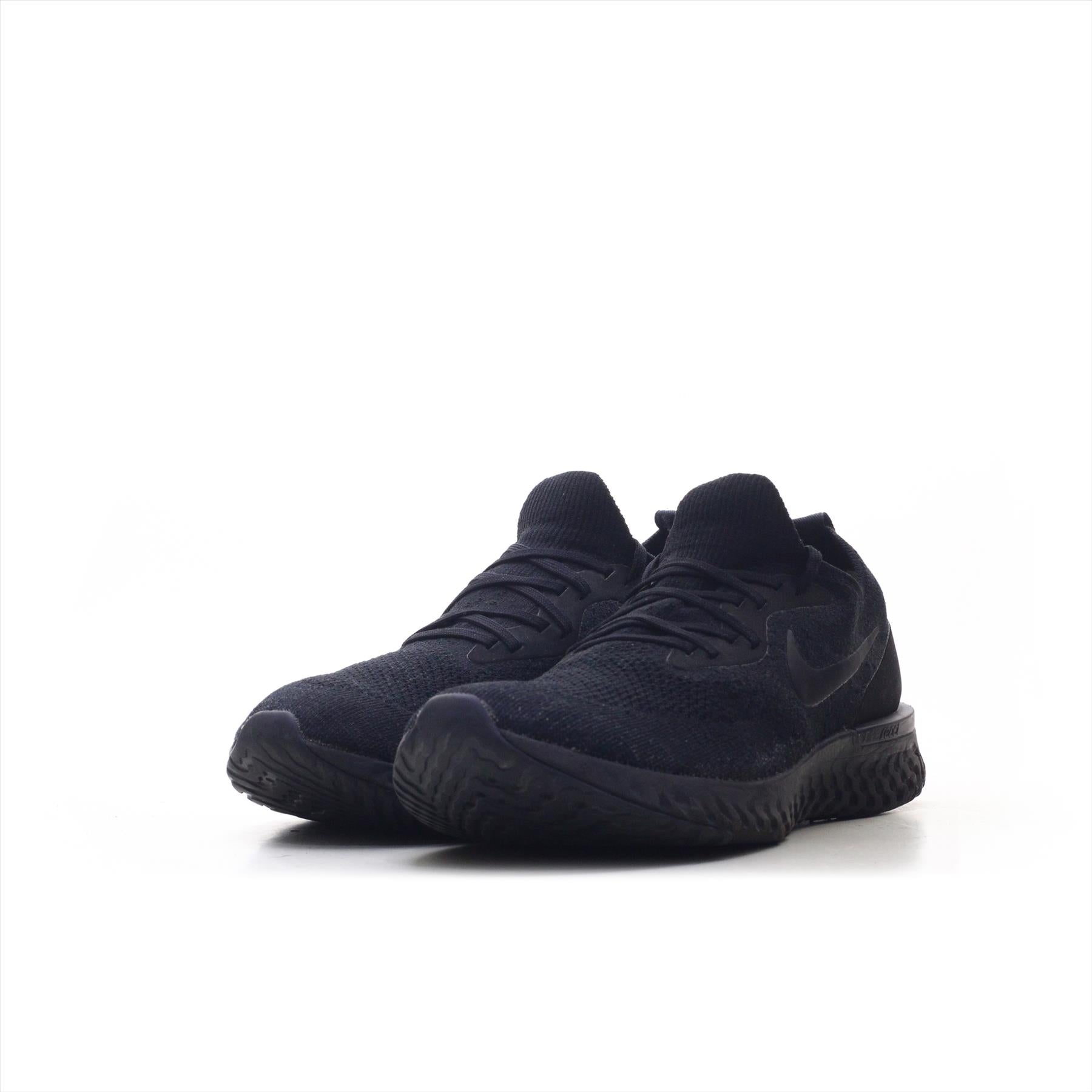 Nike epic react flyknit 1 triple black online