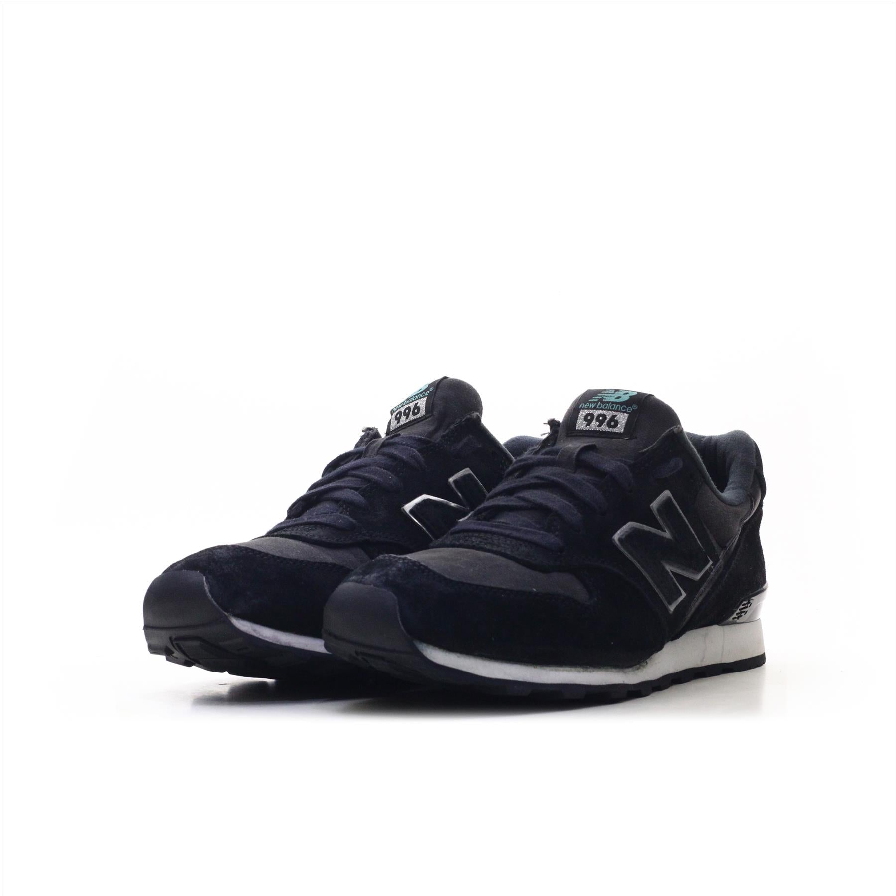New balance 996 suede black store