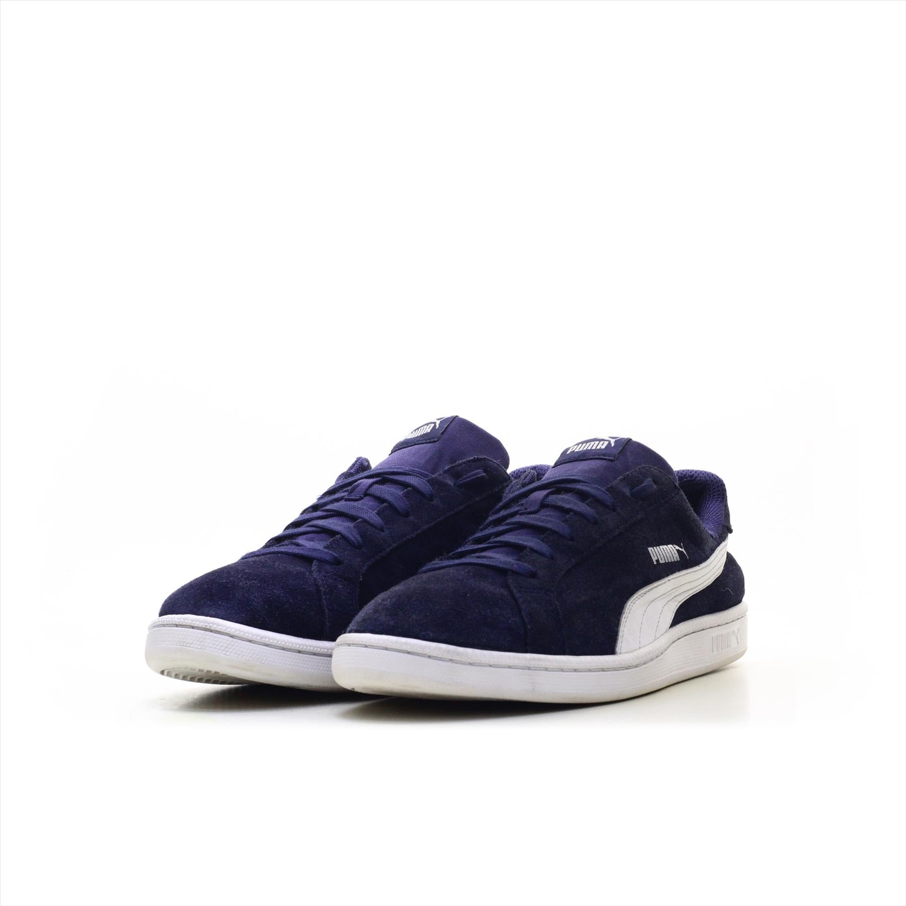 Puma soft foam suede top