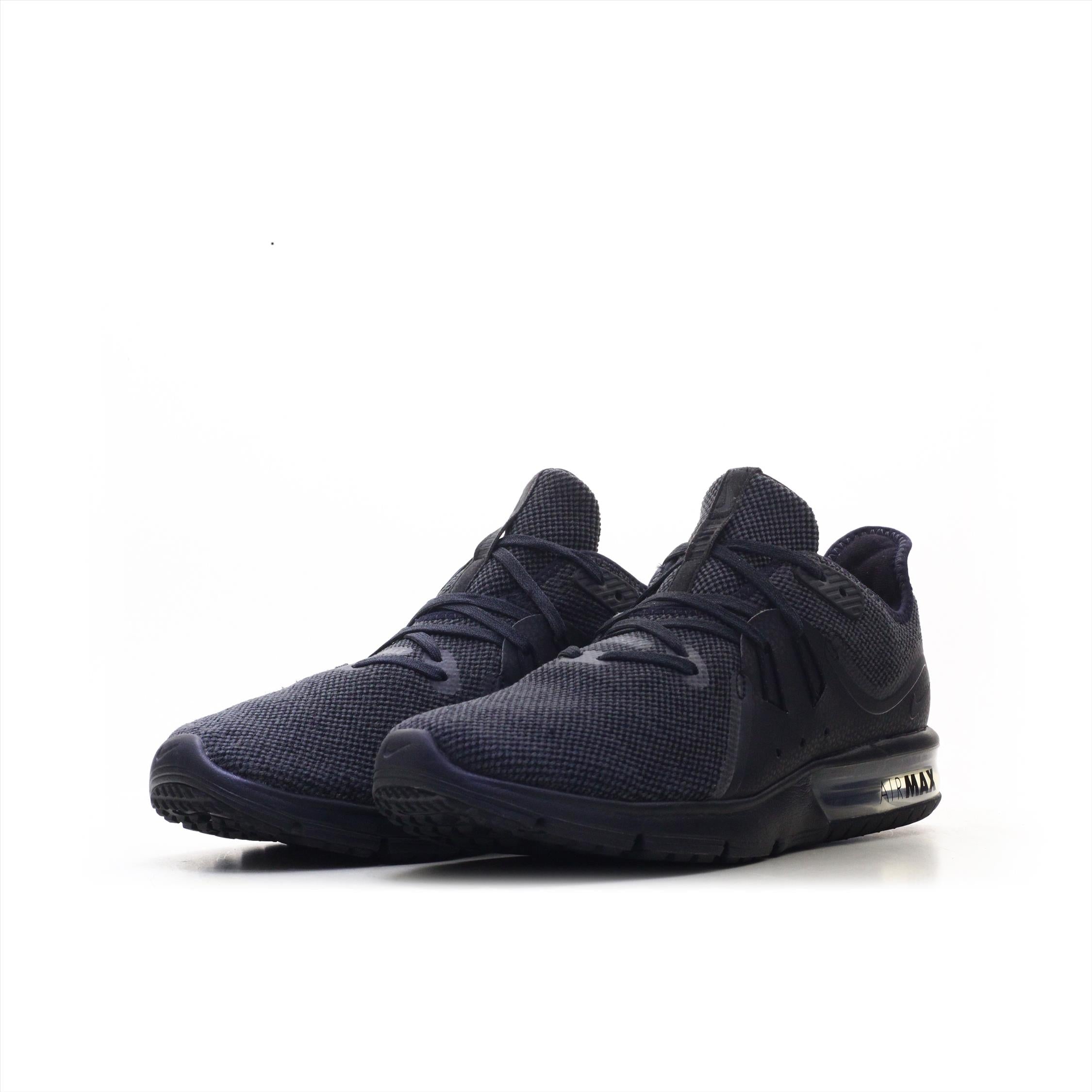 Mens nike air max sequent hotsell 3 running shoes