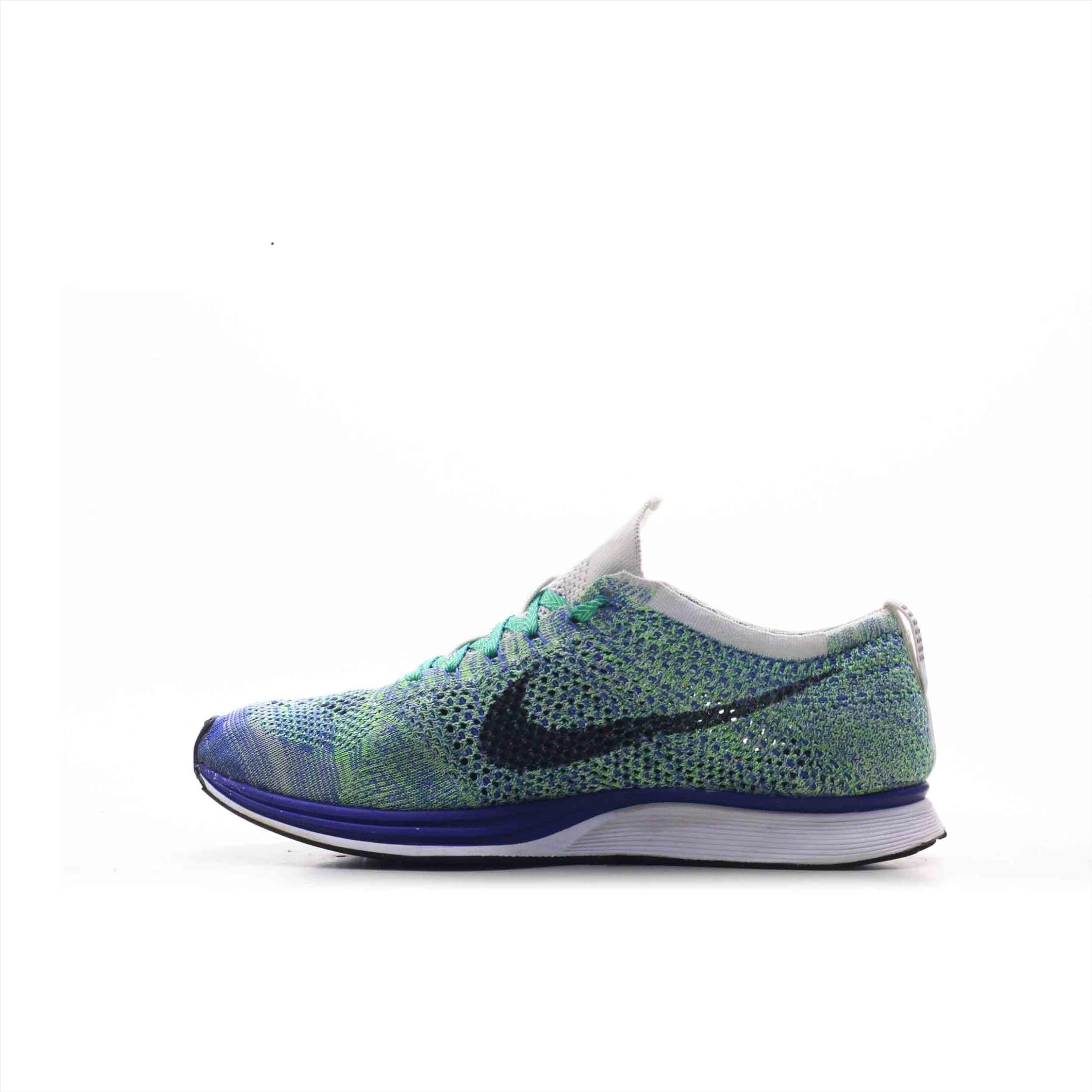 Flyknit racer blue green outlet