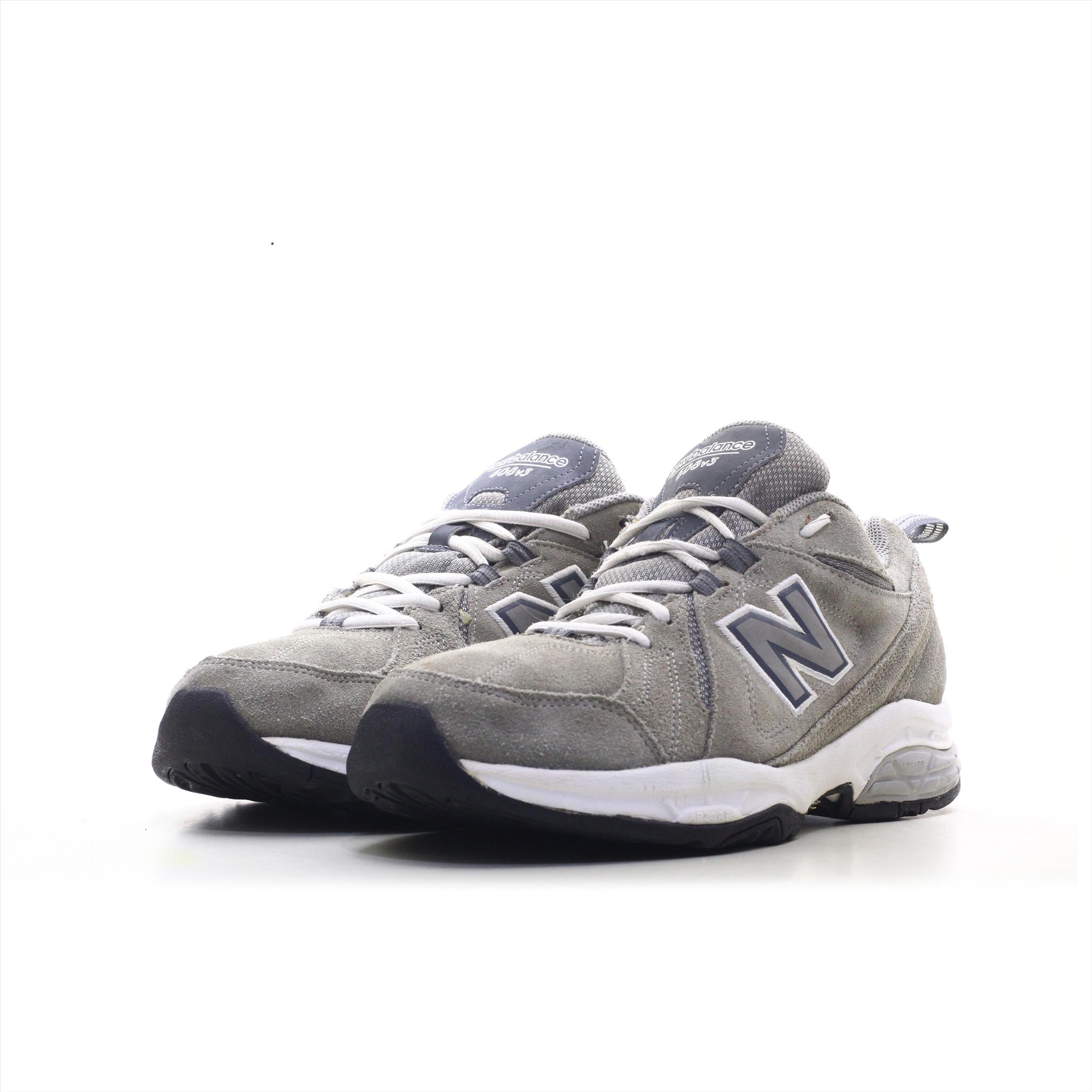 Mens new balance 608 cross trainers suede clearance