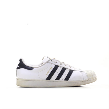 ADIDAS SUPERSTAR GOLD WHITE EDITION (Original USA Imported)