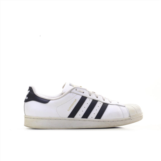 ADIDAS SUPERSTAR GOLD WHITE EDITION (Original USA Imported)