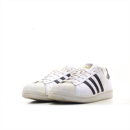 ADIDAS SUPERSTAR GOLD WHITE EDITION (Original USA Imported)