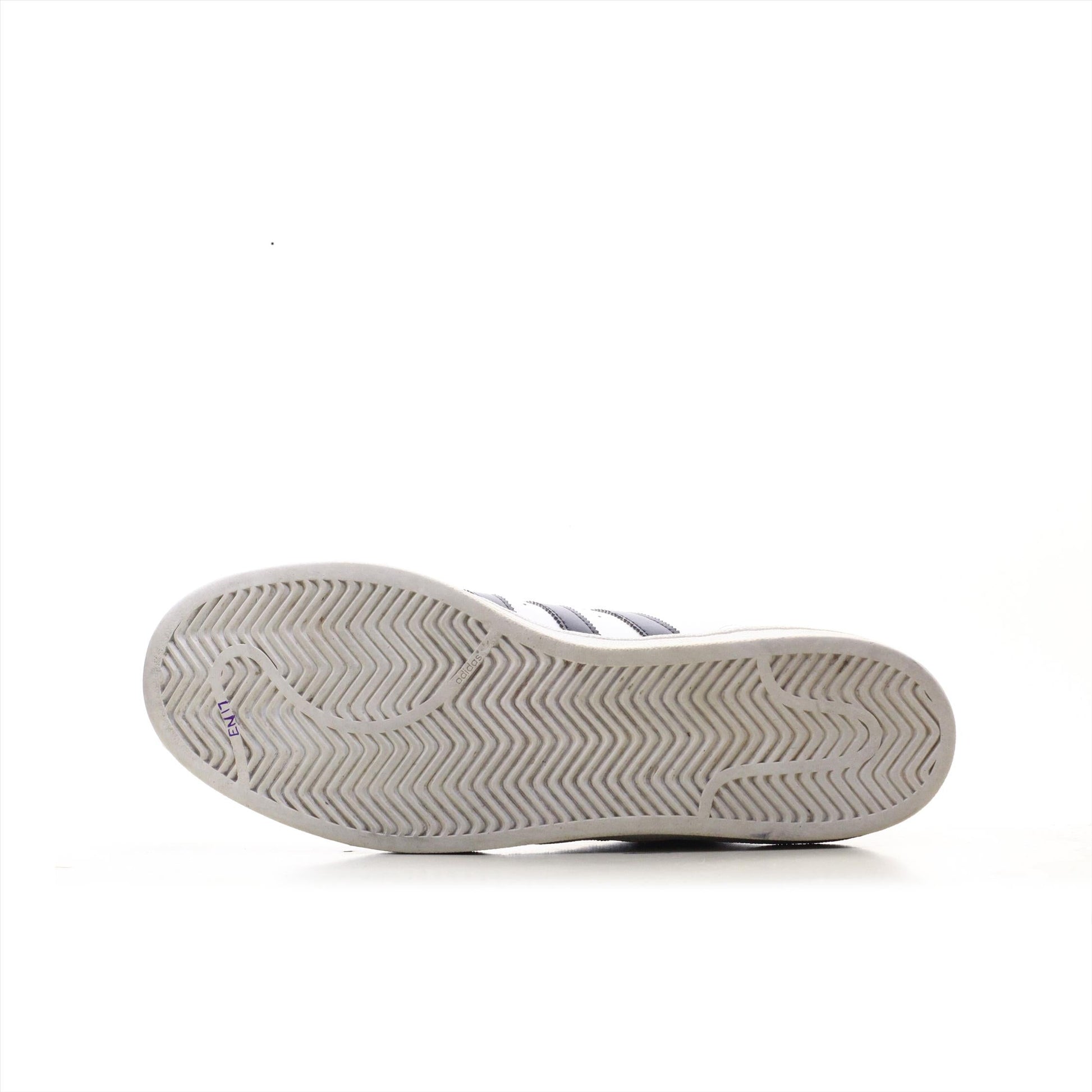 ADIDAS SUPERSTAR GOLD WHITE EDITION (Original USA Imported)