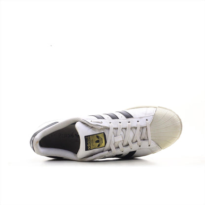 ADIDAS SUPERSTAR GOLD WHITE EDITION (Original USA Imported)