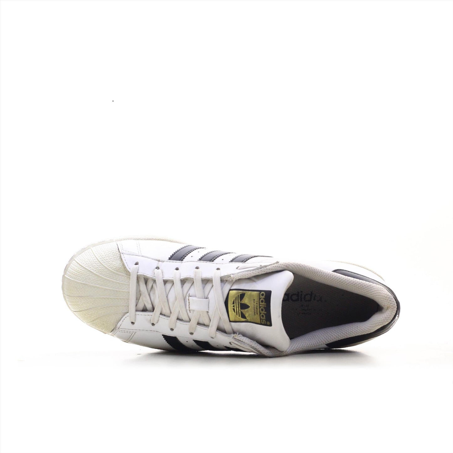ADIDAS SUPERSTAR GOLD WHITE EDITION (Original USA Imported)