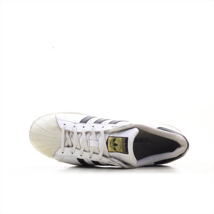 ADIDAS SUPERSTAR GOLD WHITE EDITION (Original USA Imported)