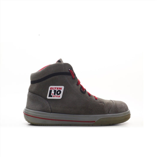 ELTEN GERMANY STEEL TOE SAFETY BOOTS SUEDE (Original USA Imported)