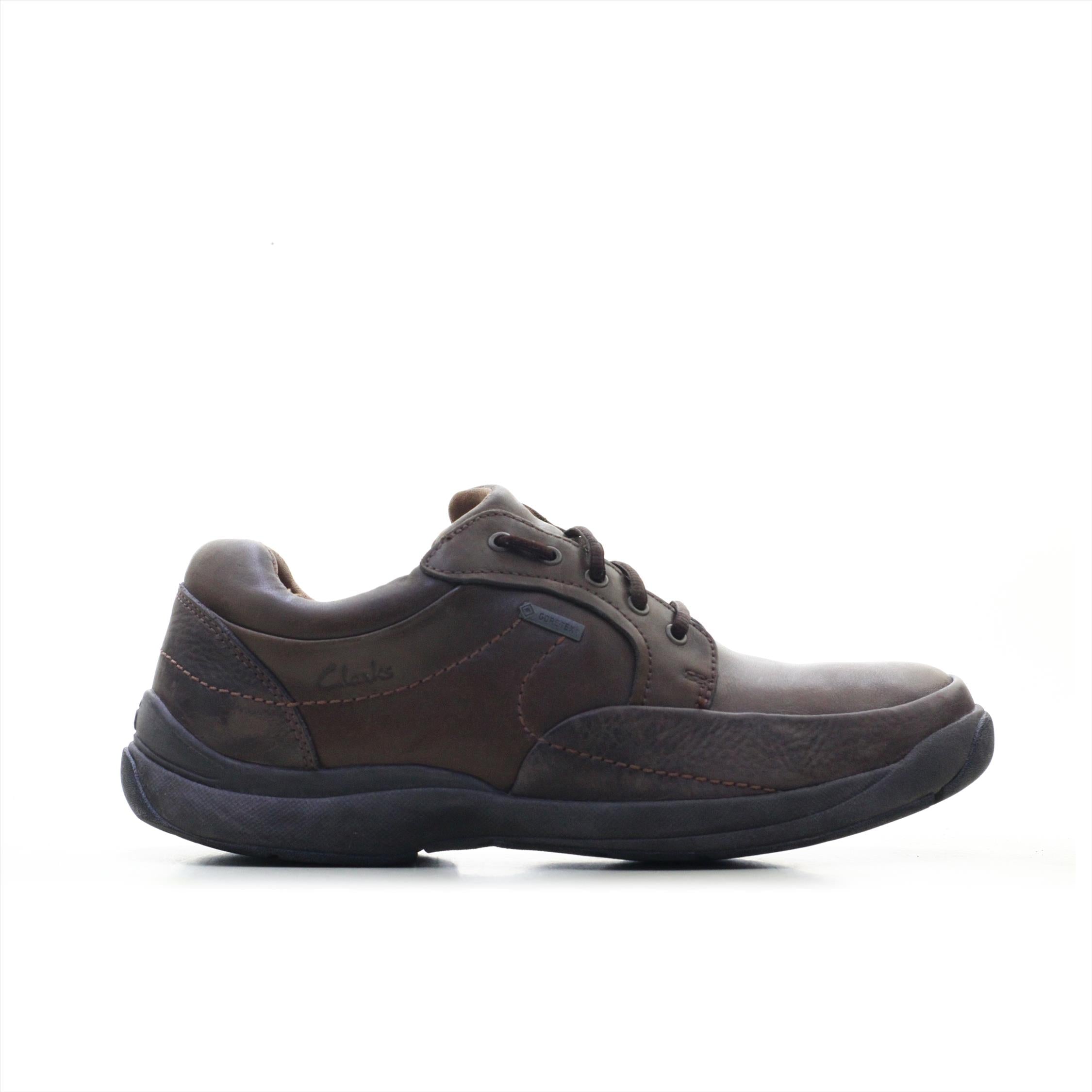 Clarks mens shoes gore tex active air discount
