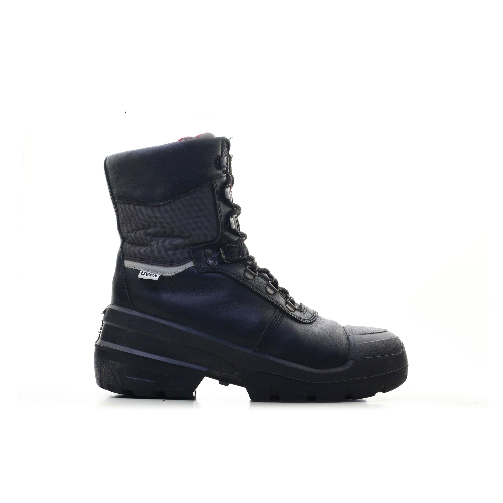 UVEX STEEL TOE SAFETY BOOTS ITALY MADE (Original USA Imported)