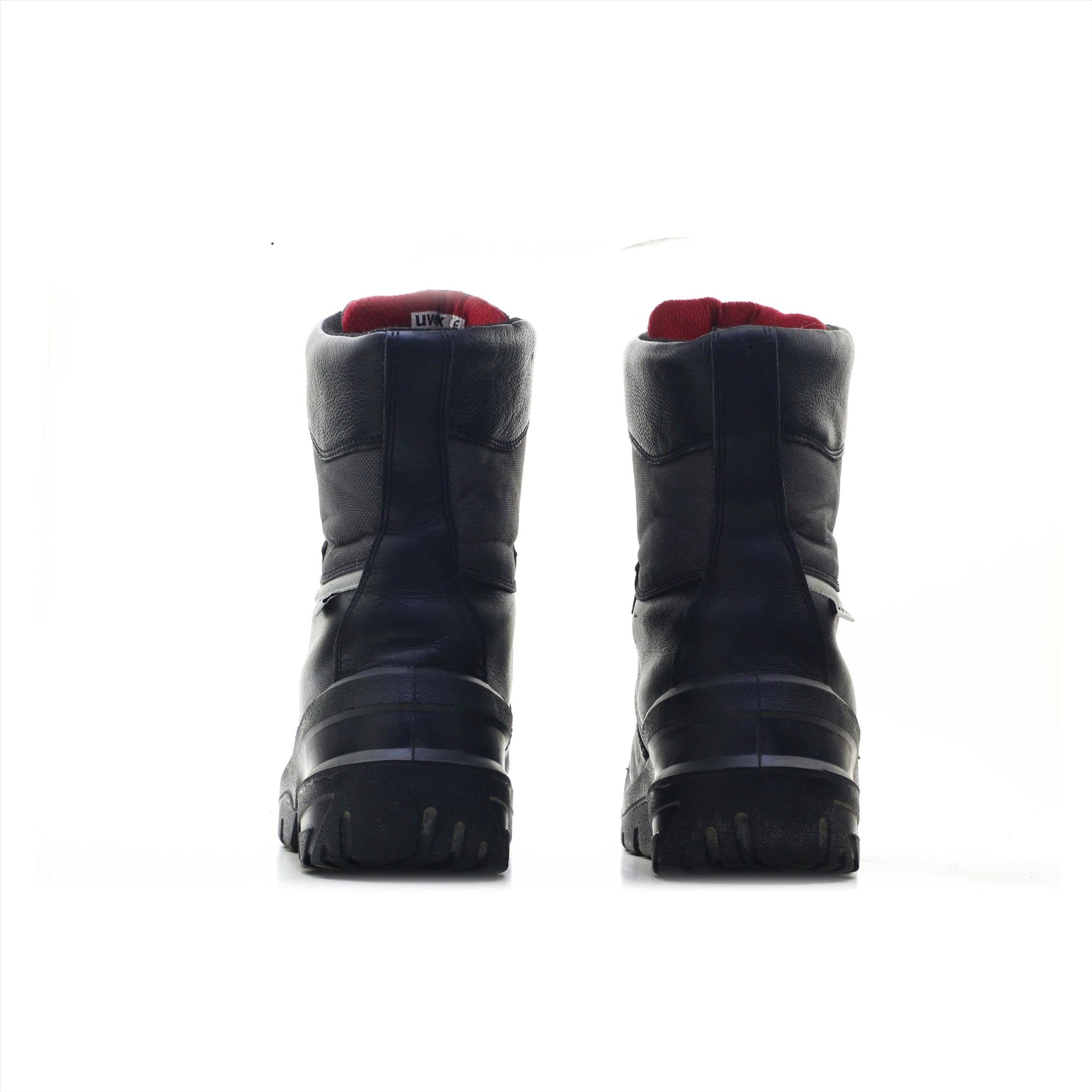 UVEX STEEL TOE SAFETY BOOTS ITALY MADE (Original USA Imported)