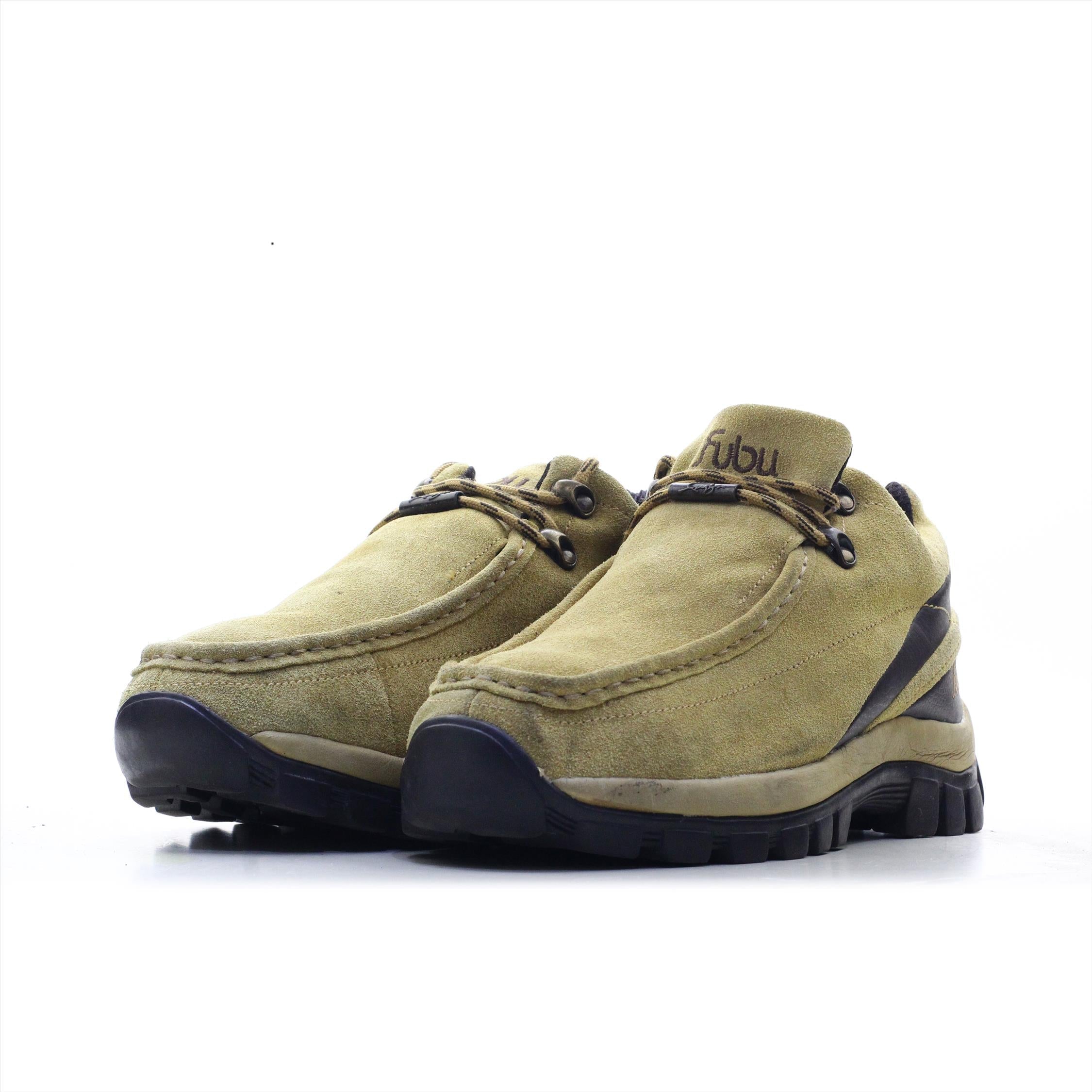 FUBU FREITZEIT BOOTS SUEDE Original USA Imported Lunda Bazar