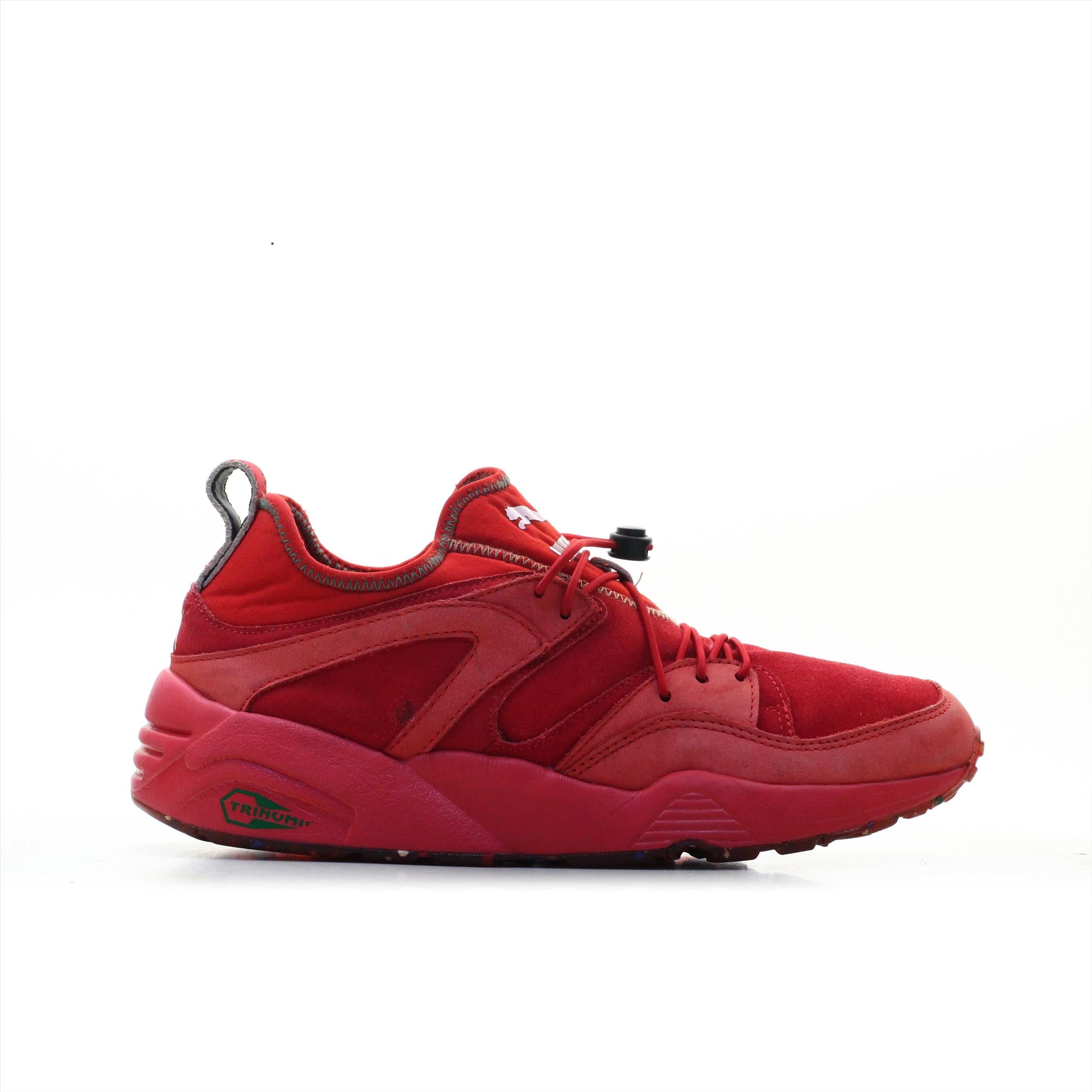 Puma trinomic hot sale suede
