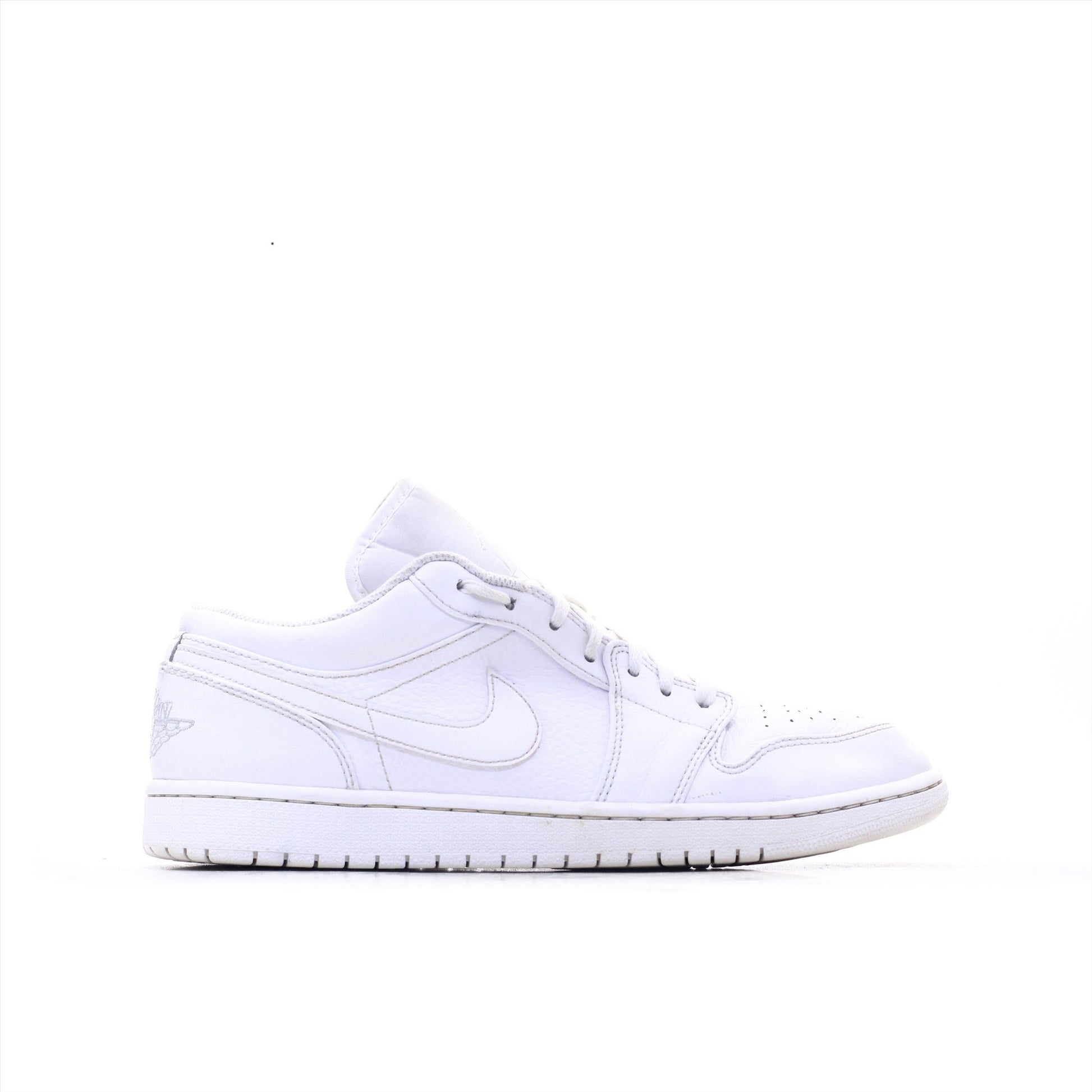NIKE AIR JORDAN 1 LOW TRIPPLE WHITE (Original USA Imported)