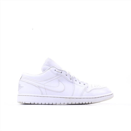 NIKE AIR JORDAN 1 LOW TRIPPLE WHITE (Original USA Imported)