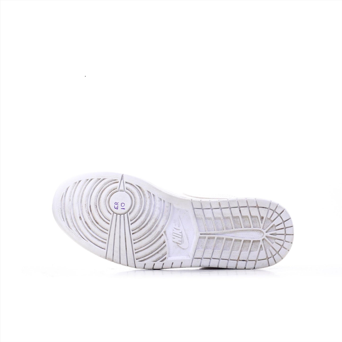 NIKE AIR JORDAN 1 LOW TRIPPLE WHITE (Original USA Imported)