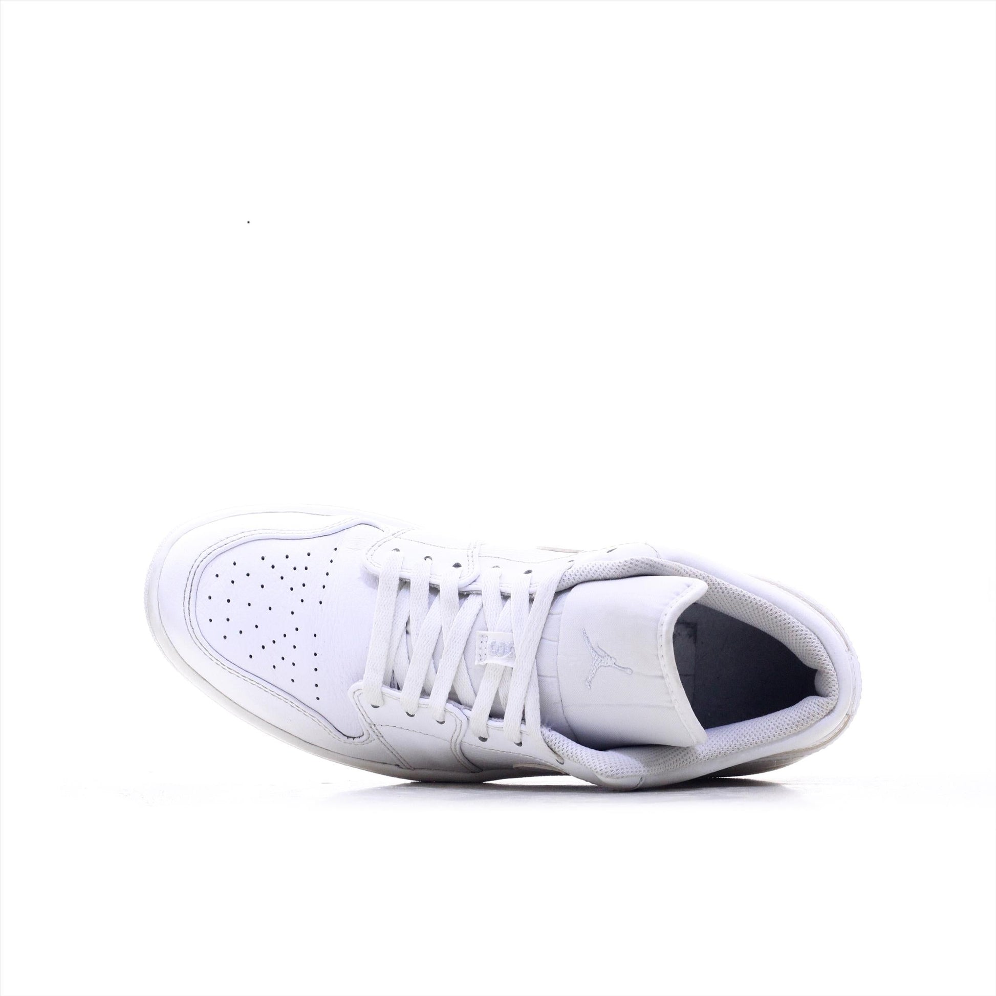 NIKE AIR JORDAN 1 LOW TRIPPLE WHITE (Original USA Imported)