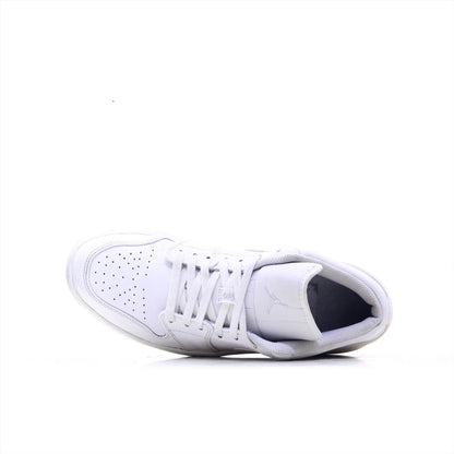 NIKE AIR JORDAN 1 LOW TRIPPLE WHITE (Original USA Imported)