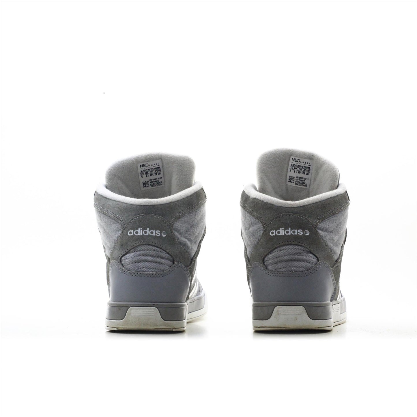 ADIDAS NEO LABEL HIGH TOP (Original USA Imported)