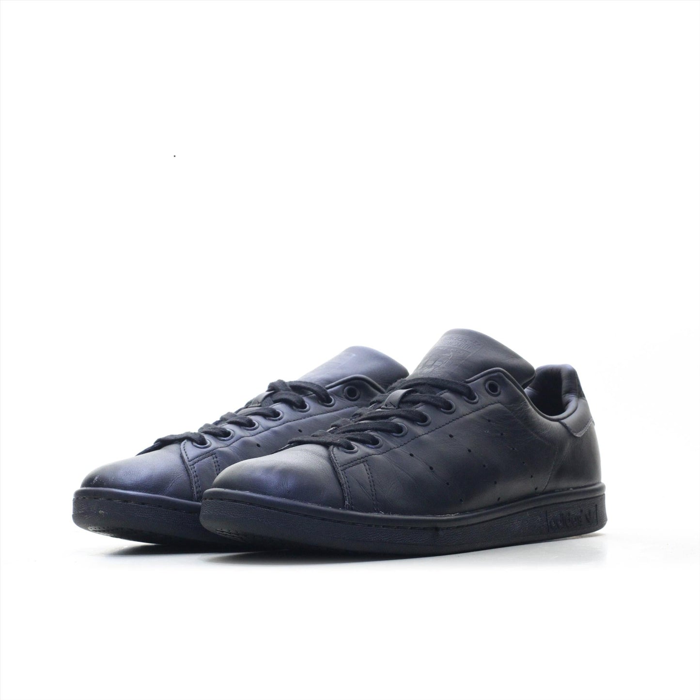 ADIDAS STANSMITH TRIPPLE BLACK (Original USA Imported)